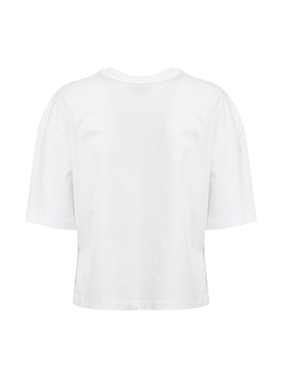  키아라 페라그니 반팔 티셔츠 77CBHK07 CJK01003 White - CHIARA FERRAGNI