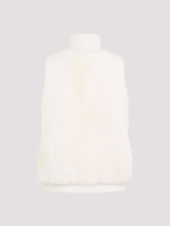 24FW 이브살로몬 베스트 25WYG51956MAAGC11 White - YVES SALOMON