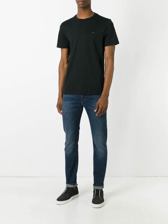  마이클 코어스 반팔 티셔츠 CB95FJ2C93001 Black - MICHAEL KORS