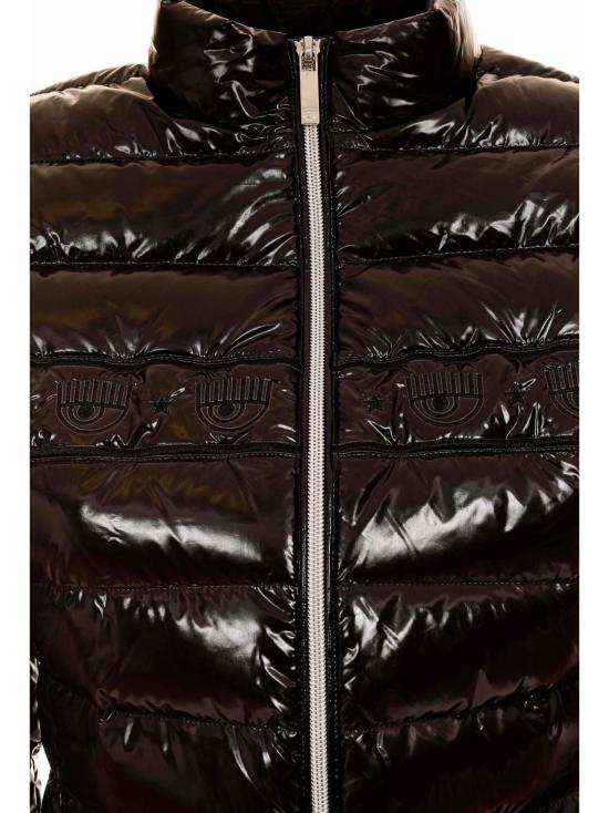 24FW 키아라 페라그니 숏패딩 77CBUD10 CQD42899 Black - CHIARA FERRAGNI