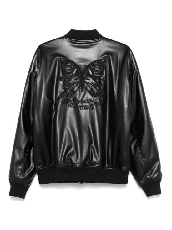 24FW 키아라 페라그니 가죽 자켓 77CBSH01 CNH01899 Black - CHIARA FERRAGNI