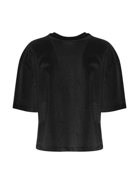  키아라 페라그니 반팔 티셔츠 77CBHK07 CJK01899 Black - CHIARA FERRAGNI