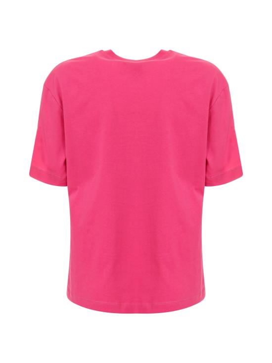  키아라 페라그니 반팔 티셔츠 77CBHK10 CJK01344 PURPLE - CHIARA FERRAGNI