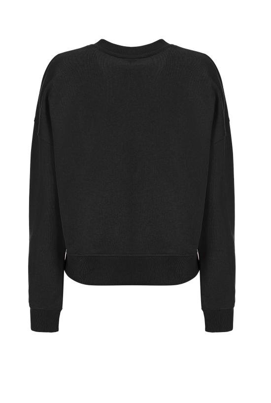  키아라 페라그니 긴팔 티셔츠 77CBIT01 CFT03899 Black - CHIARA FERRAGNI