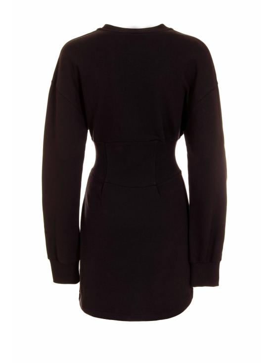 키아라 페라그니 긴팔 티셔츠 77CBOK03 CFK06899 Black - CHIARA FERRAGNI