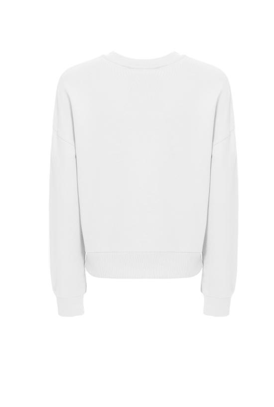  키아라 페라그니 긴팔 티셔츠 77CBIK08 CFK06003 White - CHIARA FERRAGNI