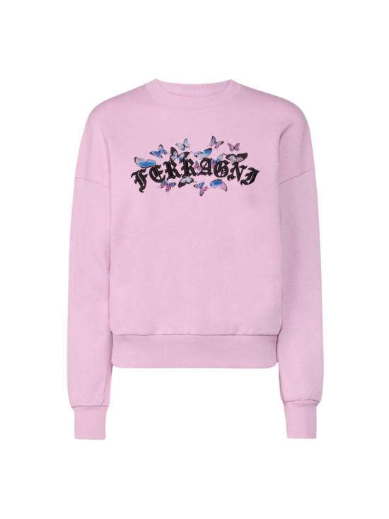  키아라 페라그니 긴팔 티셔츠 77CBIK08 CFK06319 PURPLE