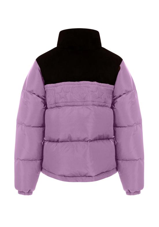 24FW 키아라 페라그니 숏패딩 77CBUD07 CQD41319 PURPLE - CHIARA FERRAGNI