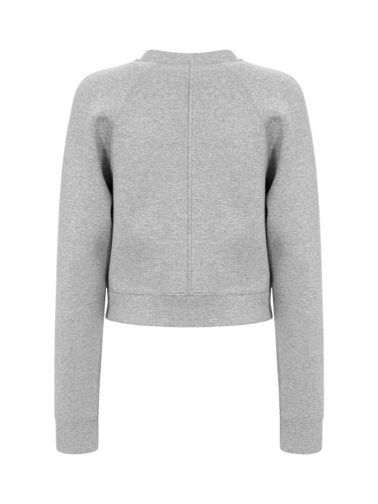  키아라 페라그니 긴팔 티셔츠 77CBI318 J0178806 Grey - CHIARA FERRAGNI
