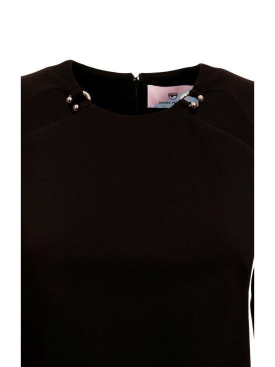  키아라 페라그니 미디 원피스 77CBO926 J0092899 Black - CHIARA FERRAGNI