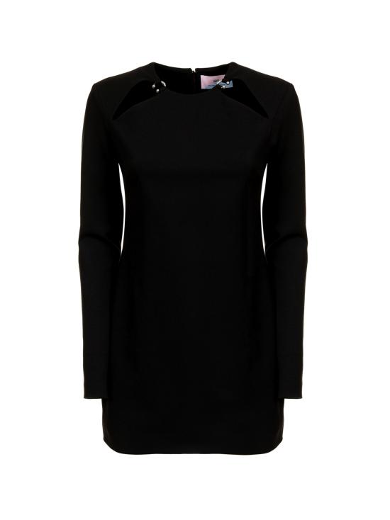 키아라 페라그니 미디 원피스 77CBO926 J0092899 Black