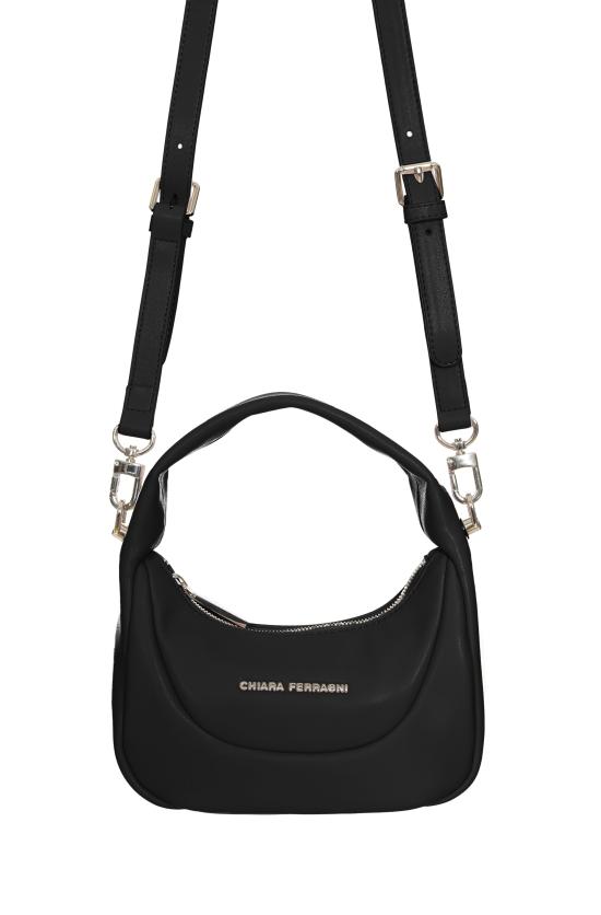  키아라 페라그니 숄더백 77SB4BGA ZS521899 Black - CHIARA FERRAGNI