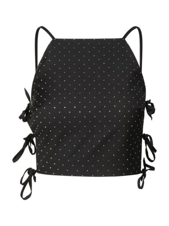  키아라 페라그니 민소매 티셔츠 76CBM271 N0279899 Black