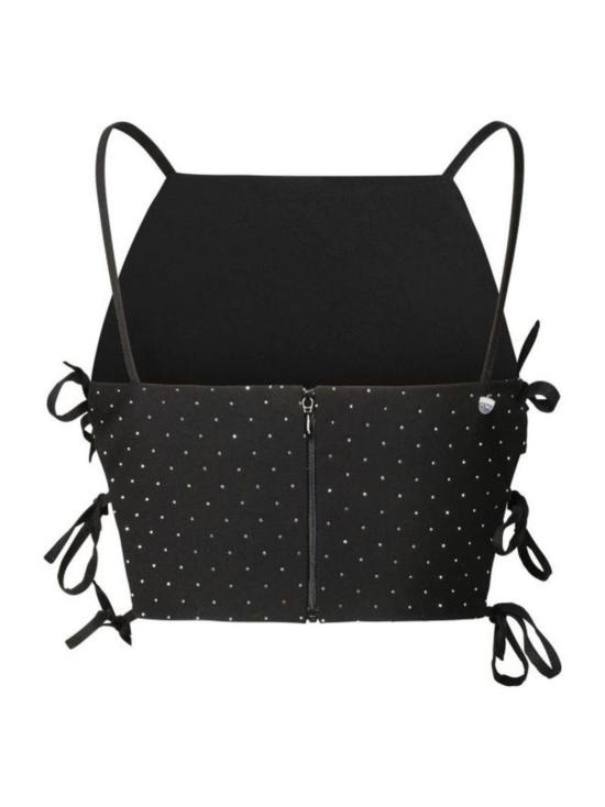  키아라 페라그니 민소매 티셔츠 76CBM271 N0279899 Black - CHIARA FERRAGNI