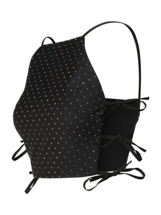  키아라 페라그니 민소매 티셔츠 76CBM271 N0279899 Black - CHIARA FERRAGNI