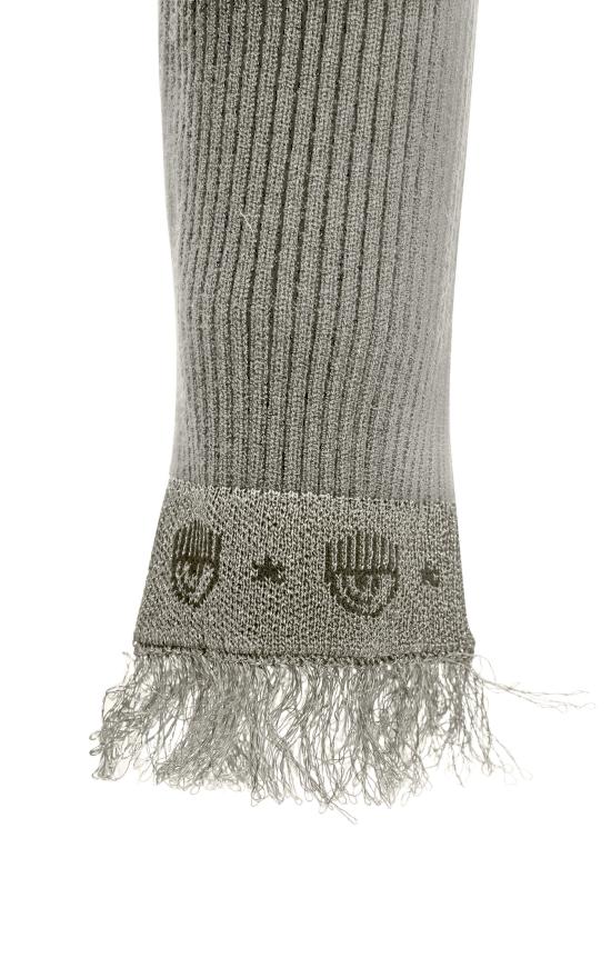  키아라 페라그니 터틀넥 77CBFN02 CMN72017 White - CHIARA FERRAGNI