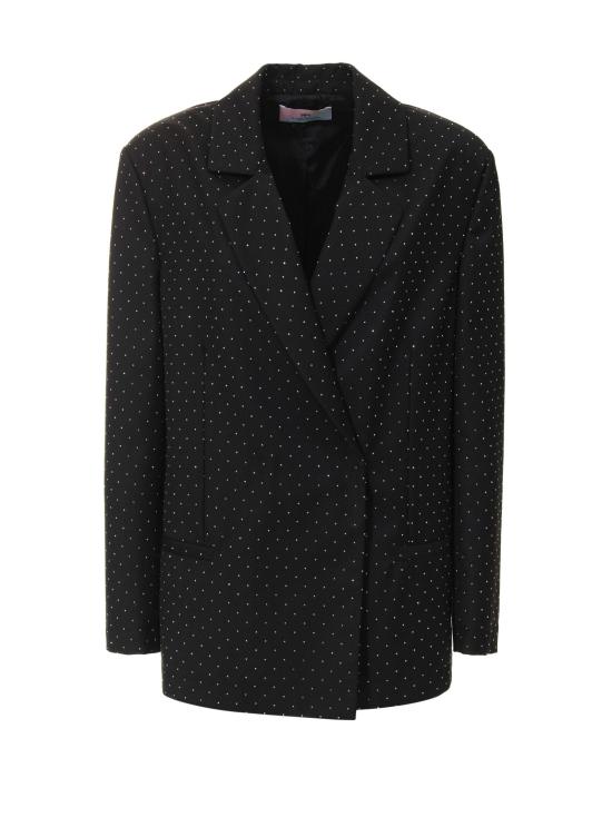  키아라 페라그니 수트 자켓 76CBQ728 N0279899 Black