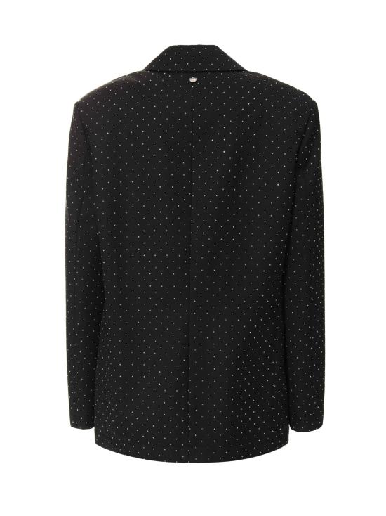  키아라 페라그니 수트 자켓 76CBQ728 N0279899 Black - CHIARA FERRAGNI