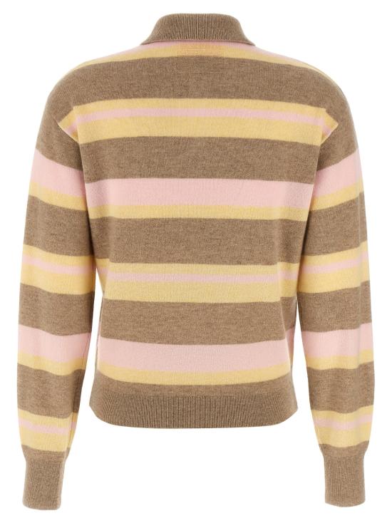 25FW 게스트 인 레지던스 폴로 티셔츠 W30310JMTAUPECOMBO - GUEST IN RESIDENCE