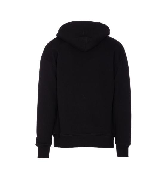 25FW 발렌티노 가라바니 후드 티셔츠 MF28NB310NO Black - VALENTINO GARAVANI