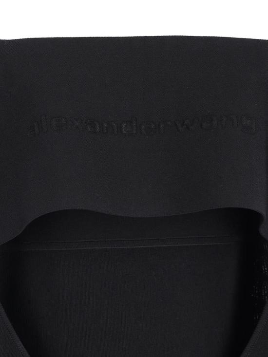25FW 알렉산더 왕 원피스 1KC3251054001 Black - ALEXANDER WANG