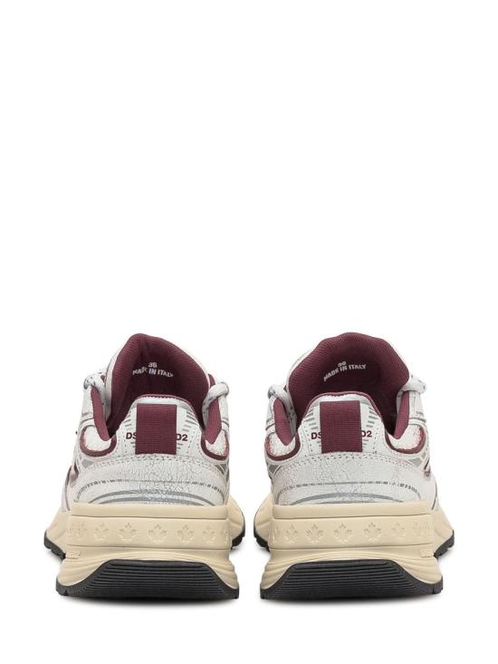 25FW 디스퀘어드2 스니커즈 SNW030343108445 M4141 WHITE - DSQUARED2