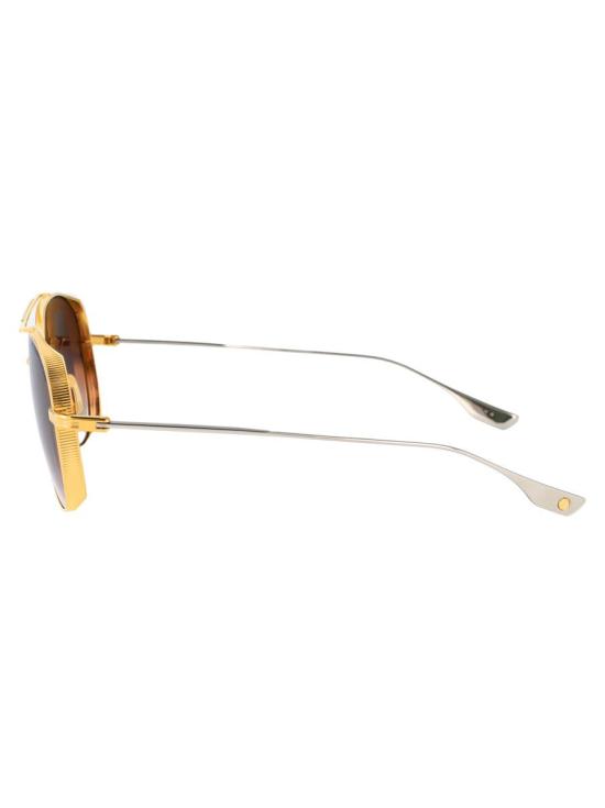 25FW 디타 안경 DTS141 A 01 GLD SLV SUNGLASSES YELLOW GOLD - DITA