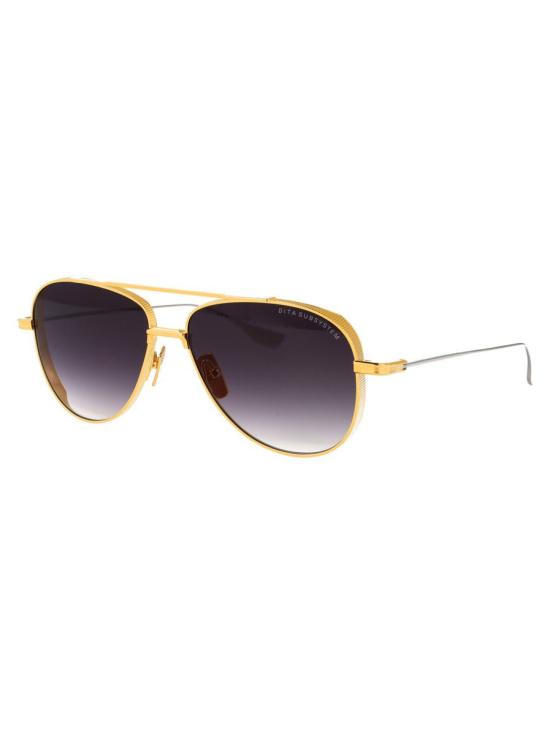 25FW 디타 안경 DTS141 A 01 GLD SLV SUNGLASSES YELLOW GOLD - DITA