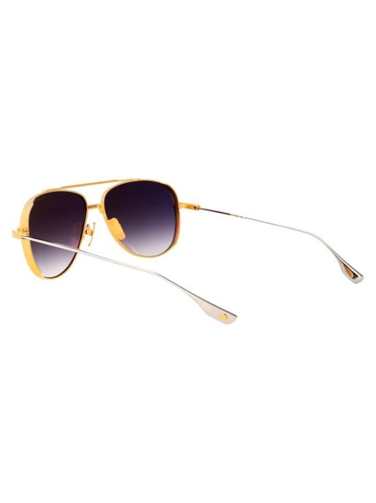 25FW 디타 안경 DTS141 A 01 GLD SLV SUNGLASSES YELLOW GOLD - DITA