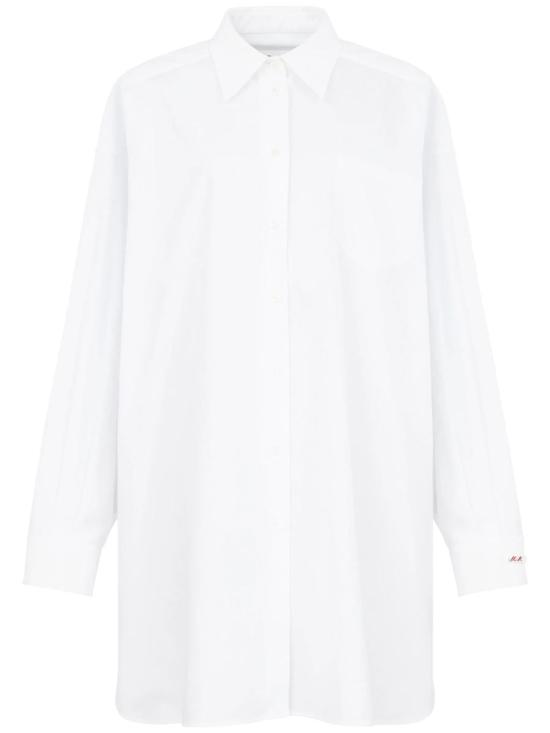 24FW 마르지엘라 셔츠 S51DL0253S54750 100 Optical White OPTICAL WHITE