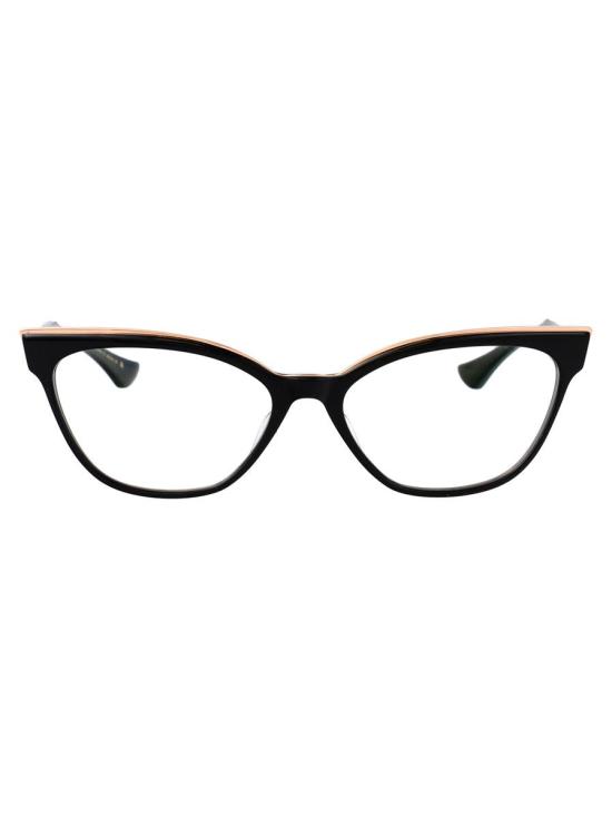 25FW 디타 안경 DTX528 53 01 BLK GLD OPTICAL BLACK