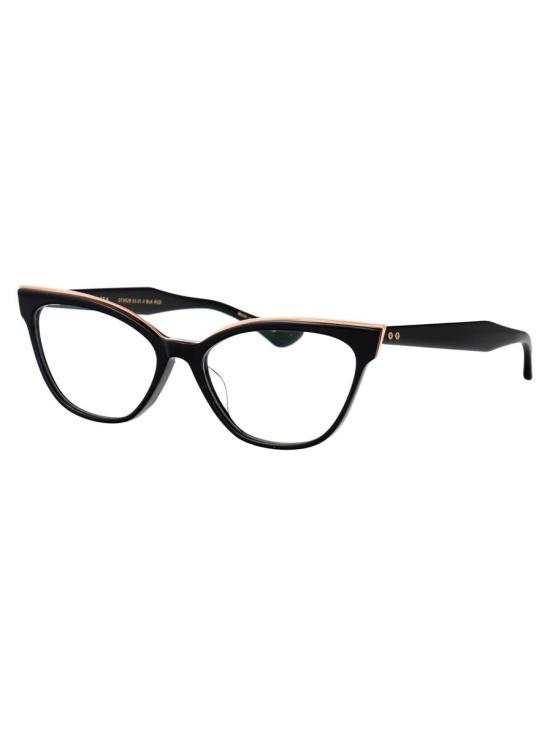 25FW 디타 안경 DTX528 53 01 BLK GLD OPTICAL BLACK - DITA