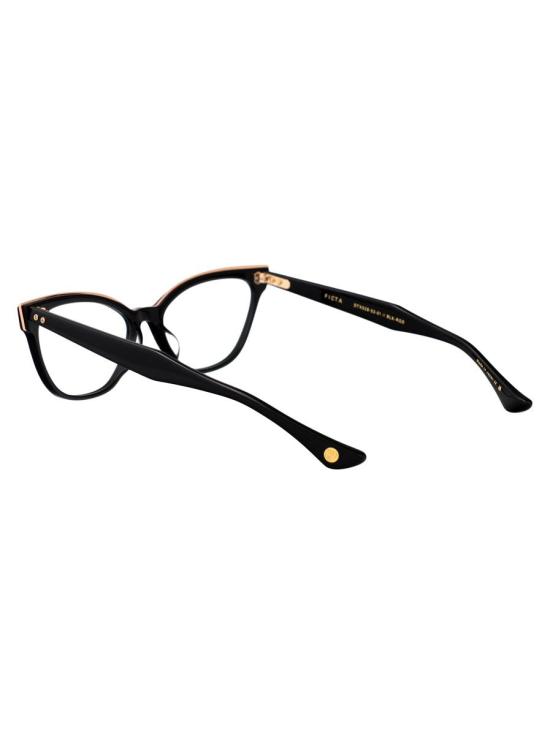 25FW 디타 안경 DTX528 53 01 BLK GLD OPTICAL BLACK - DITA