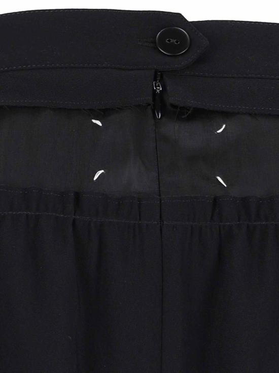 25FW 마르지엘라 미디 스커트 S51ME0040 M35517900 Black - MAISON MARGIELA