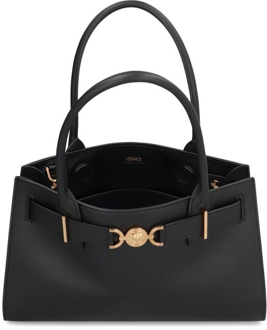 25FW 베르사체 숄더백 10131681A10795 1B00V Black - VERSACE