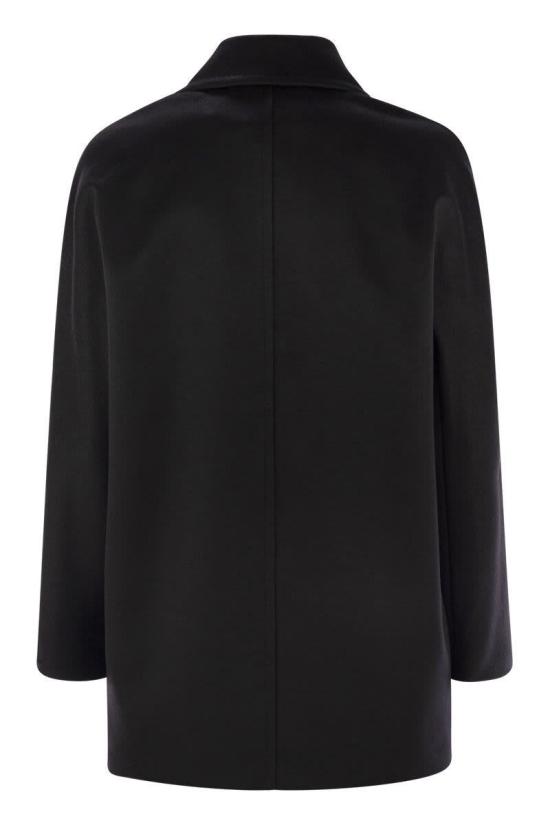 25FW 막스마라 스튜디오 코트 2526086051600 013 Black - MAX MARA STUDIO