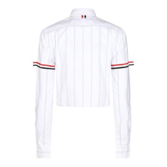 26SS 톰브라운 셔츠 FLL183OF0660100 WHITE - THOM BROWNE