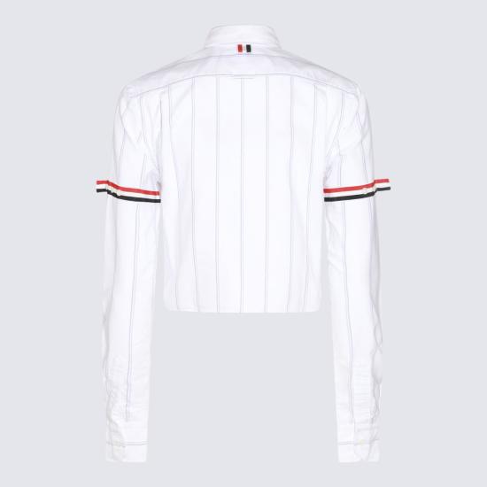 26SS 톰브라운 셔츠 FLL183OF0660100 WHITE - THOM BROWNE