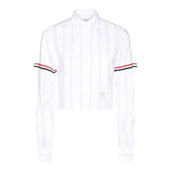 26SS 톰브라운 셔츠 FLL183OF0660100 WHITE