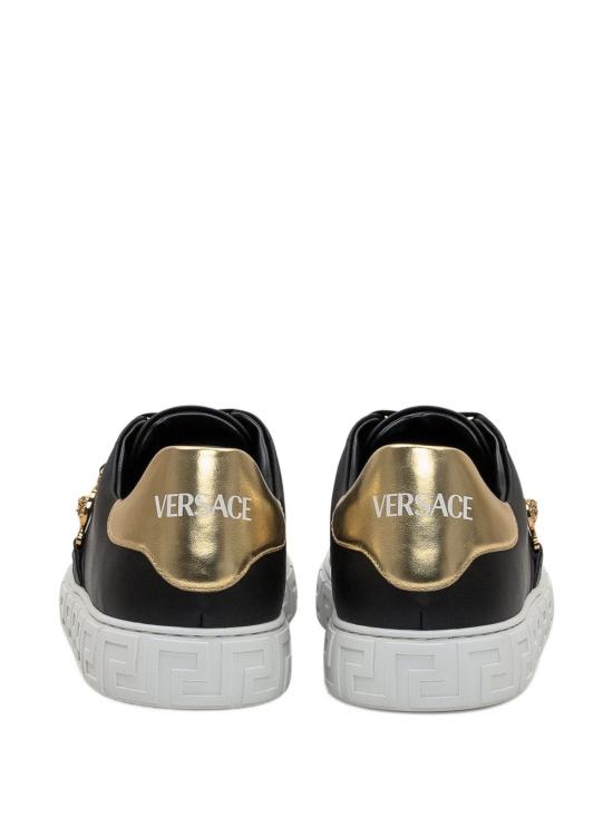 25FW 베르사체 스니커즈 1014460 1A149572B130 Black - VERSACE