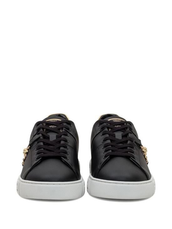 25FW 베르사체 스니커즈 1014460 1A149572B130 Black - VERSACE