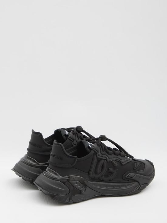 25FW 돌체앤가바나 뮬/슬리퍼 3420661 CS2355 AG363 8B956 Black - DOLCE & GABBANA