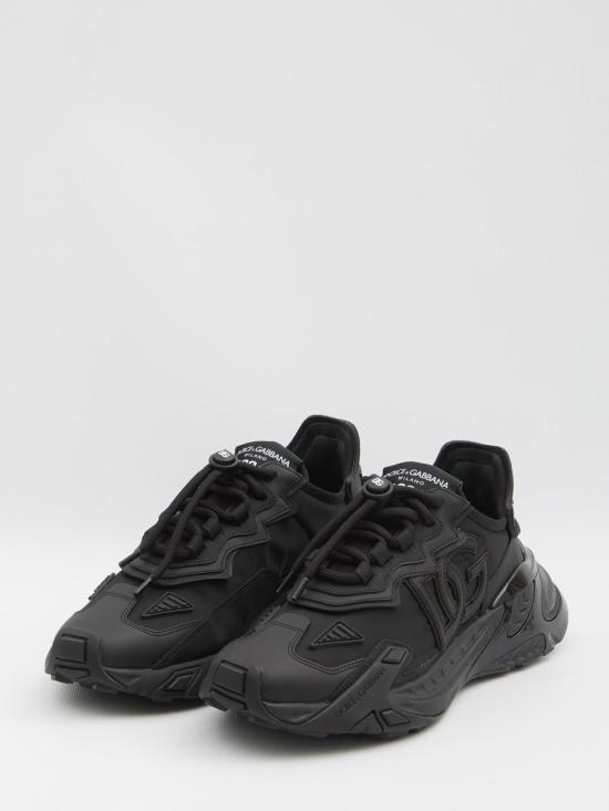 25FW 돌체앤가바나 뮬/슬리퍼 3420661 CS2355 AG363 8B956 Black - DOLCE & GABBANA