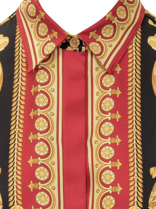 25FW 베르사체 블라우스 10013601A15215 5R650 GOLD - VERSACE