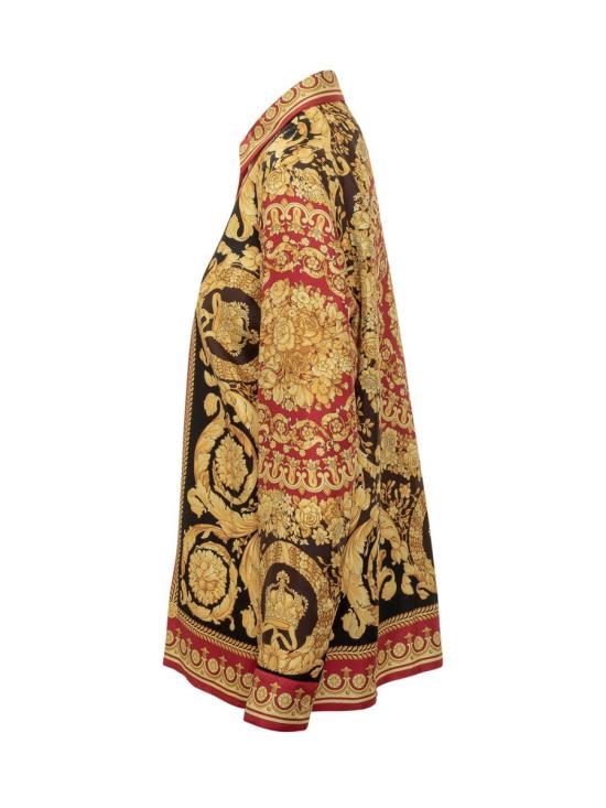 25FW 베르사체 블라우스 10013601A15215 5R650 GOLD - VERSACE