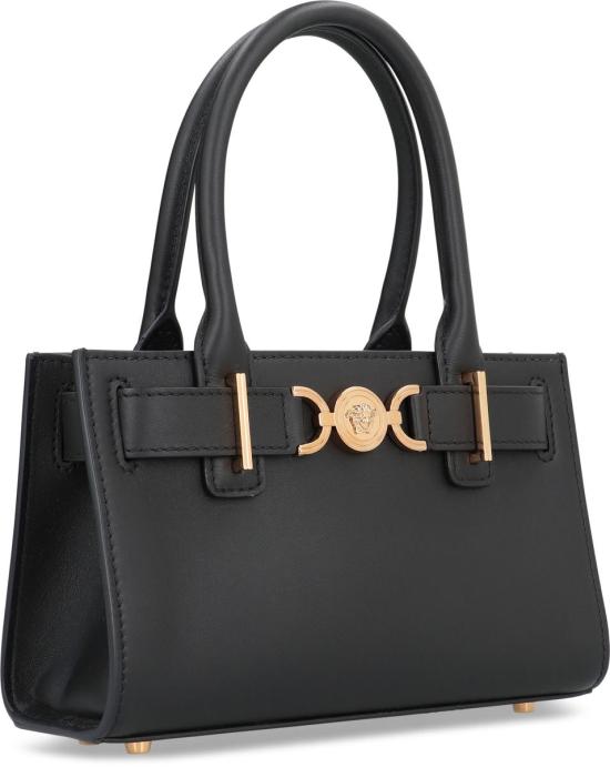 25FW 베르사체 토트백 10131691A10795 1B00V Black - VERSACE