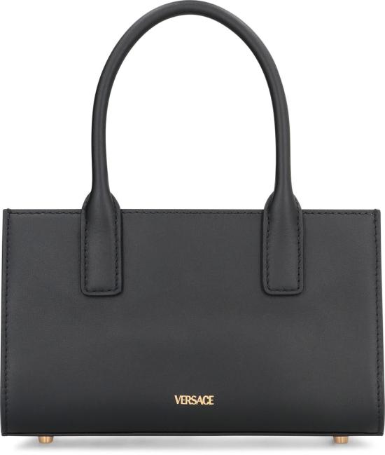 25FW 베르사체 토트백 10131691A10795 1B00V Black - VERSACE