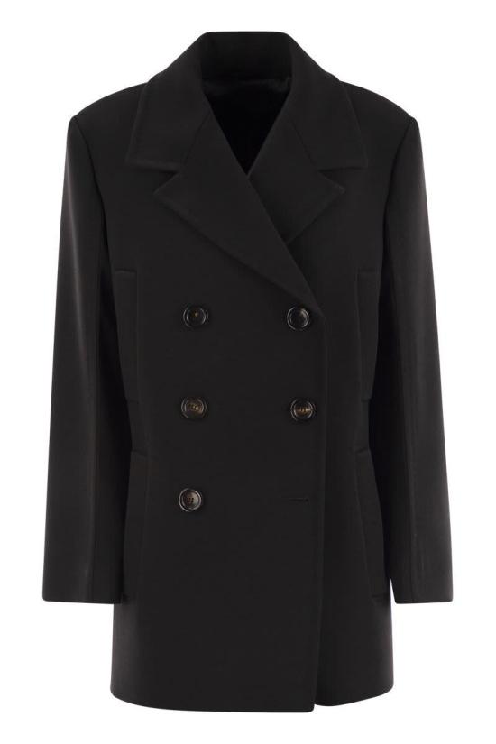 25FW 막스마라 스튜디오 코트 2526086071600 001 Black