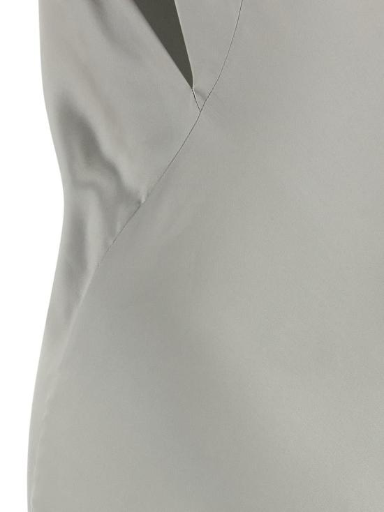 25FW 알베르타 페레티 롱 원피스 V040166270483 GRAY - ALBERTA FERRETTI