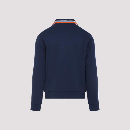 25FW 카사블랑카 자켓 MPF25JTP39101 BLUE - CASABLANCA